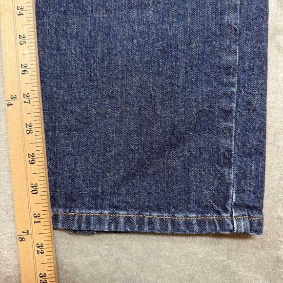 Harley Davidson Jeans Men’s 34x32 Blue Straight Leg Casual Biker Medium Wash - Picture 7 of 13